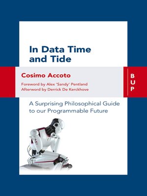 cover image of In Data Time and Tide